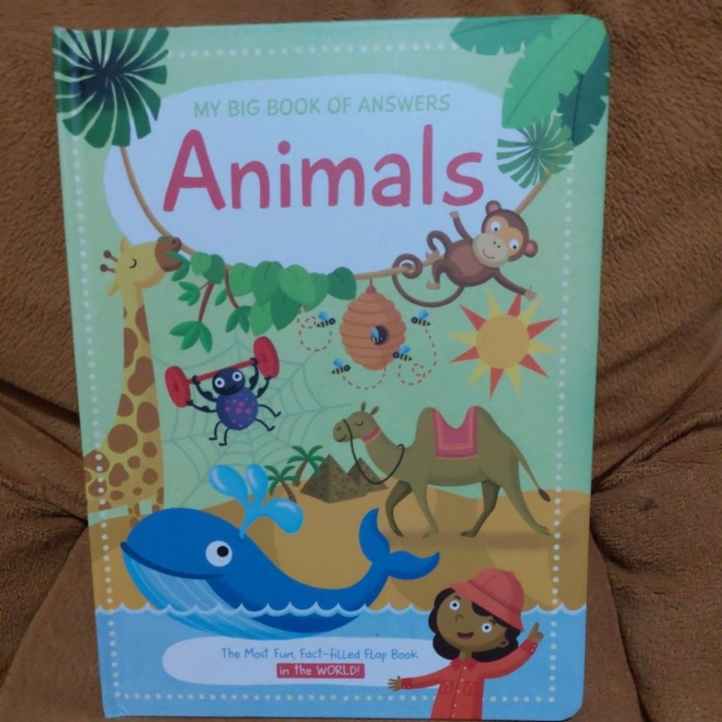 My Big Book Of Answers Animals ● The most Fun Fact filled Flap Book in the World