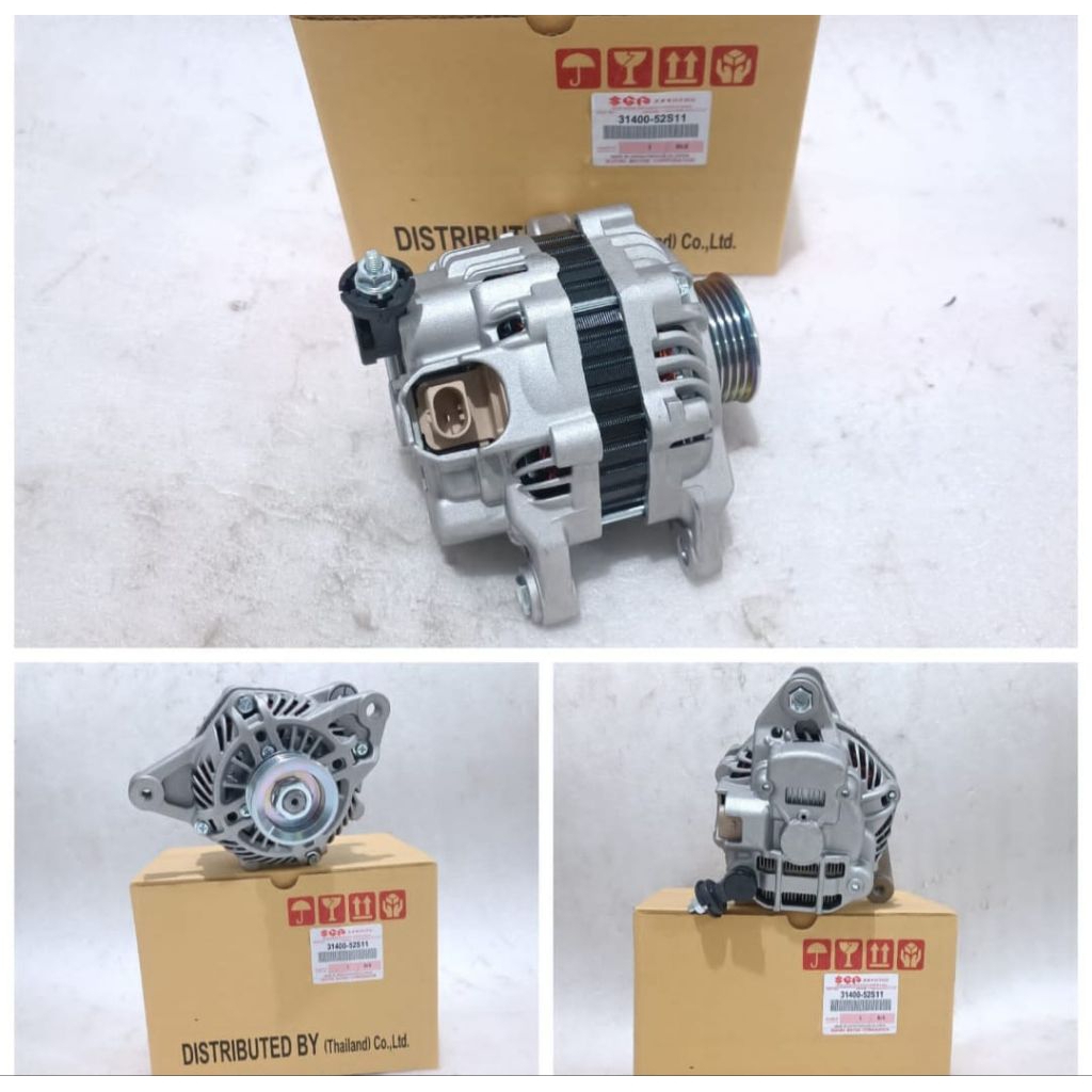 ALTERNATOR ASSY CARRY NEW / TAYO