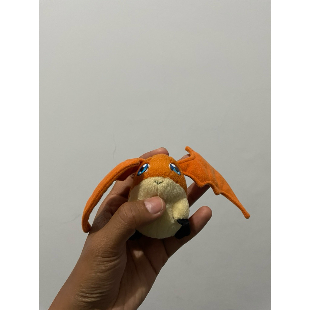boneka digimon patamon
