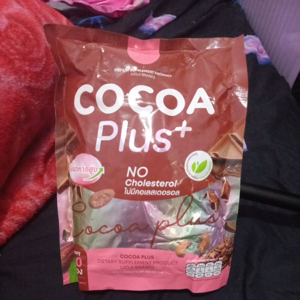 

Cocoa Plus No Cholesterol Diertary Product Asli Thai Land
