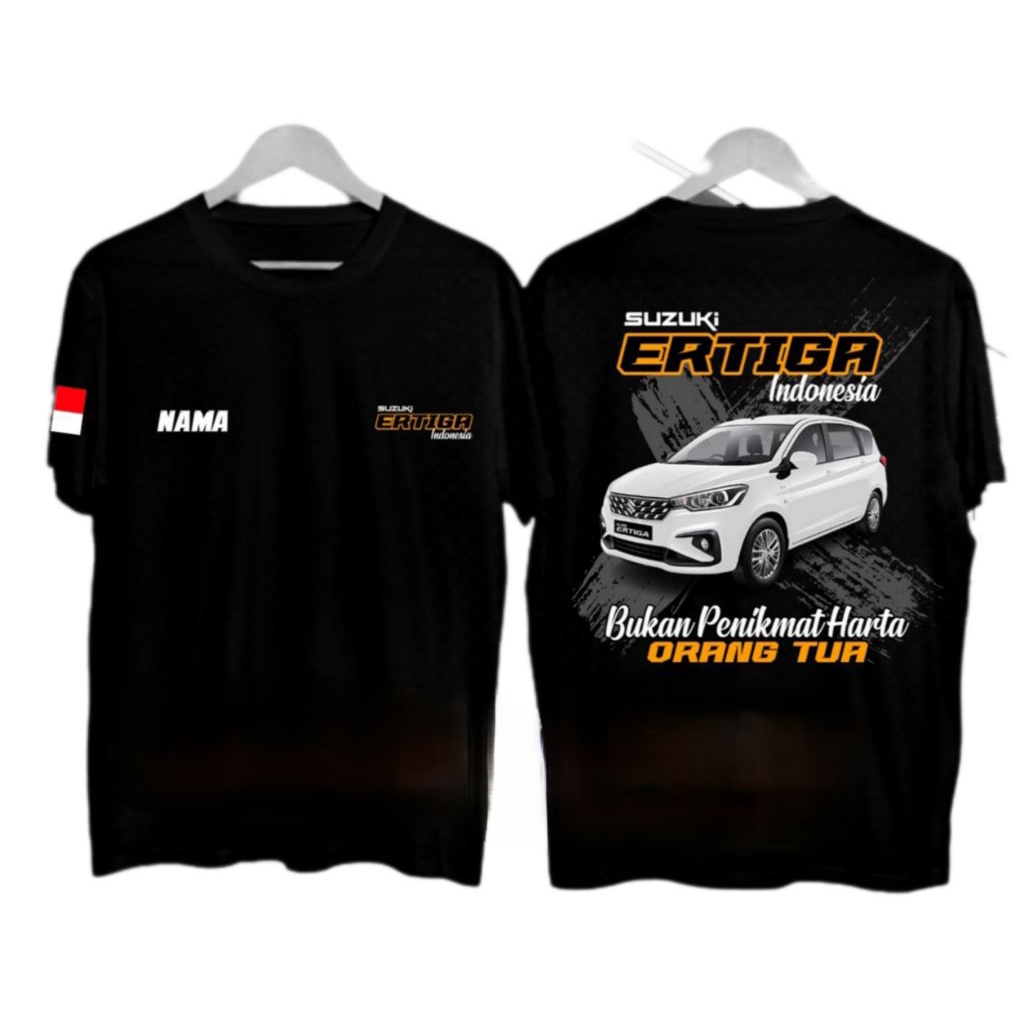 KAOS SUZUKI ERTIGA//TSHIRT NEW