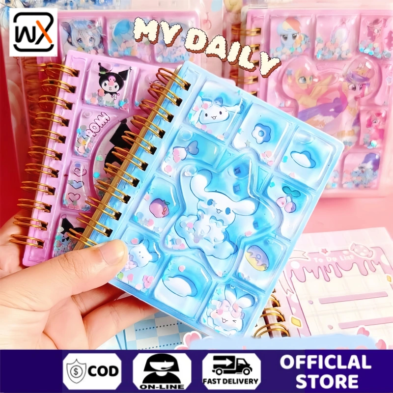 

Notebook Sanrio Buku Diary Aesthetic Buku Jurnal Buku Catatan Buku Note Stiker Buku Tulis Aesthetic