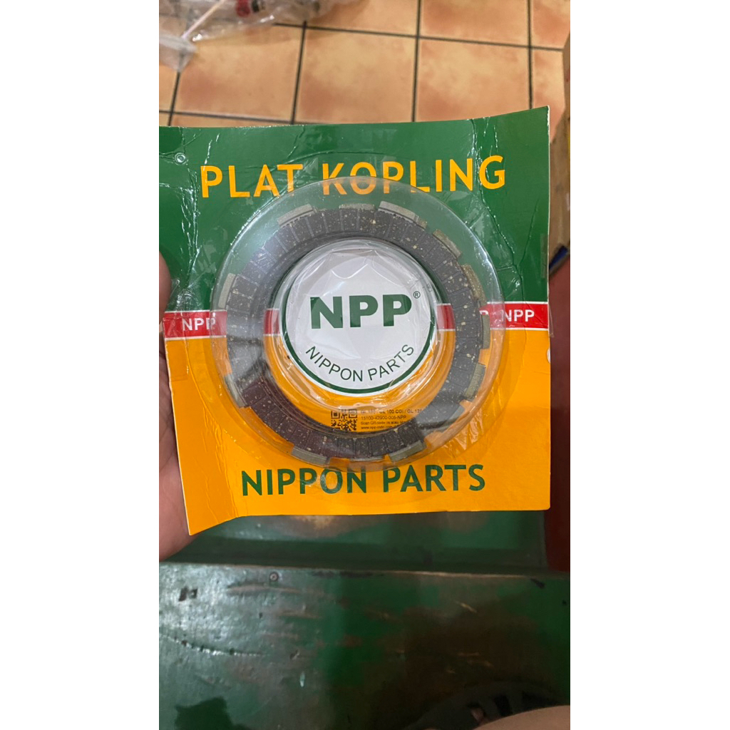 kampas kopling manual GL100 npp