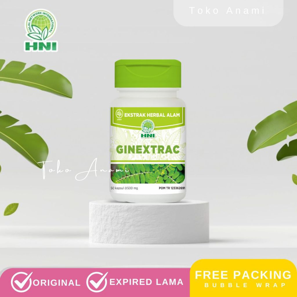 GINEXTRAC HNI HPAI Herbal Batu Ginjal Batu Empedu Lancarkan Buang Air Lecil