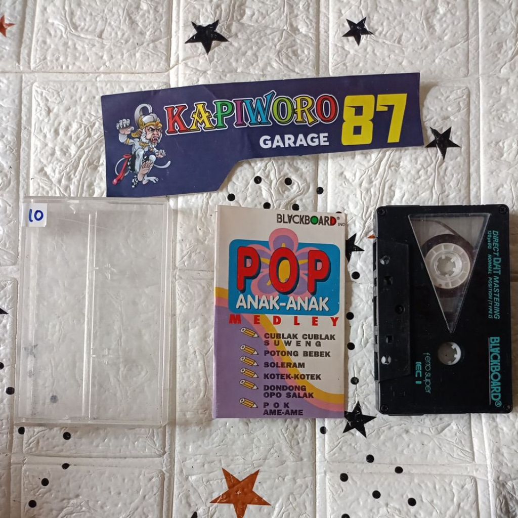 KASET PITA,,,POP ANAK-ANAK MEDLEY