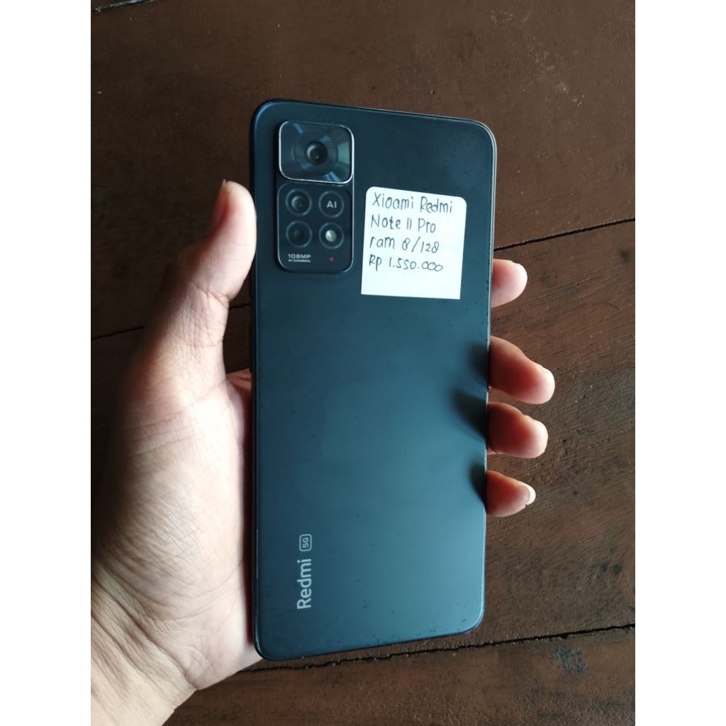 XIAOMI REDMI NOTE 11 PRO 5G RAM 8/128 SECOND
