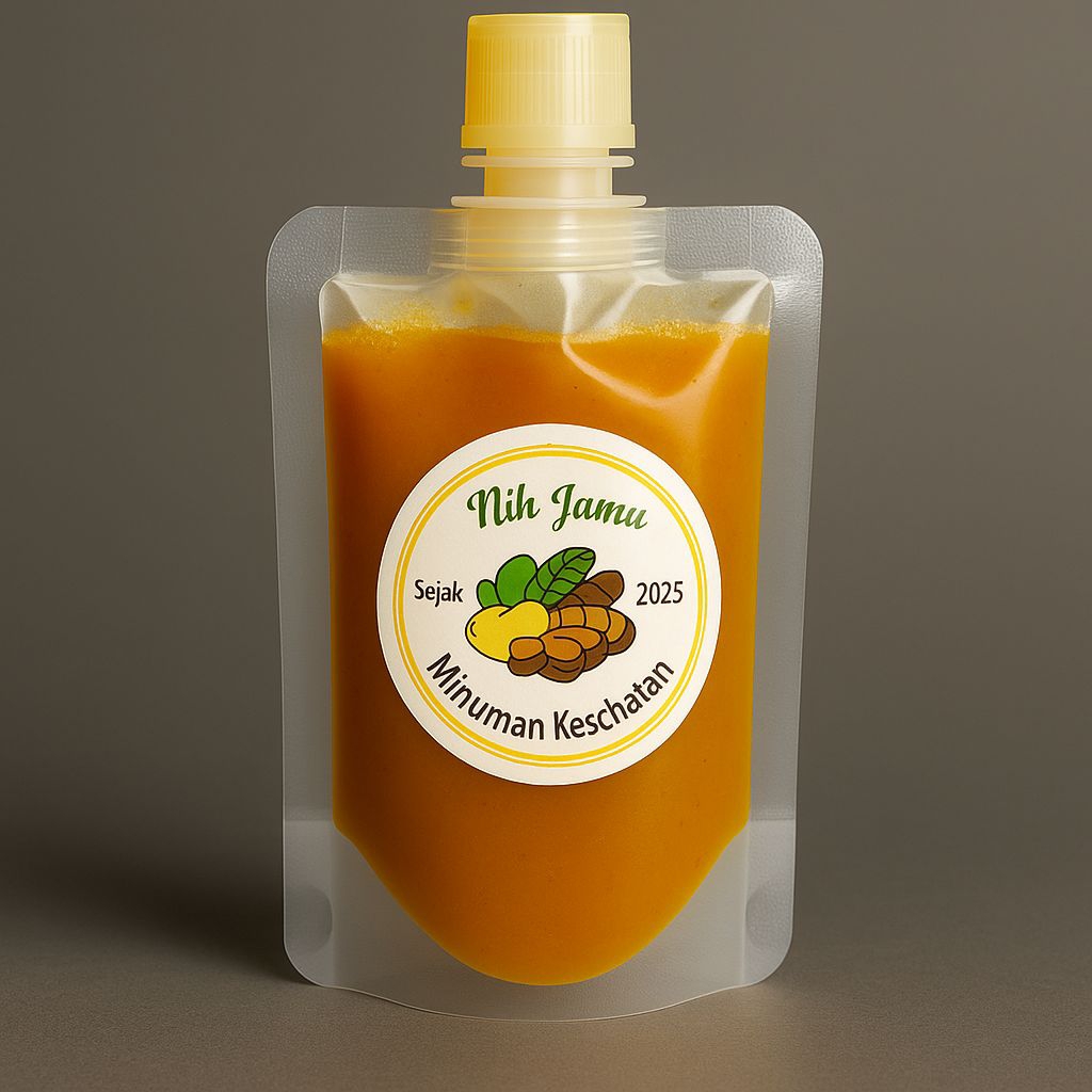 

Nih Jamu BYE LINU, Jamu Modern, Jamu Manis, Minuman Kesehatan