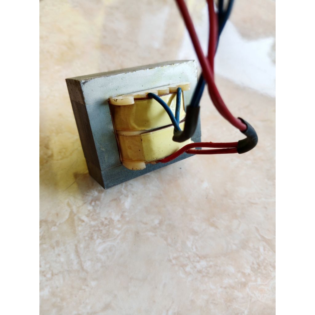 TRAFO COPOTAN RADIO TAPE COMPO 12 VOLT BIASA