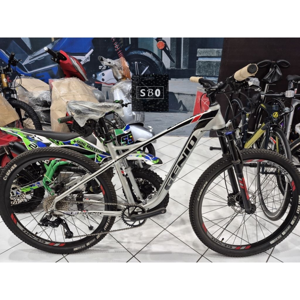 Sepeda MTB 27.5" Genio M701 (M-701)