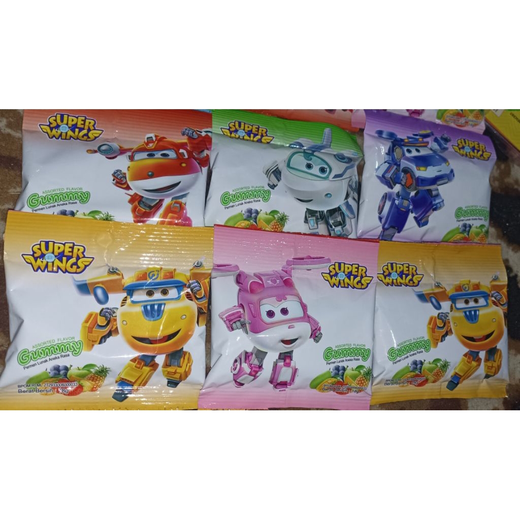 

permen gummy baru bentuk lucu baca deskripsi produk 1pcs