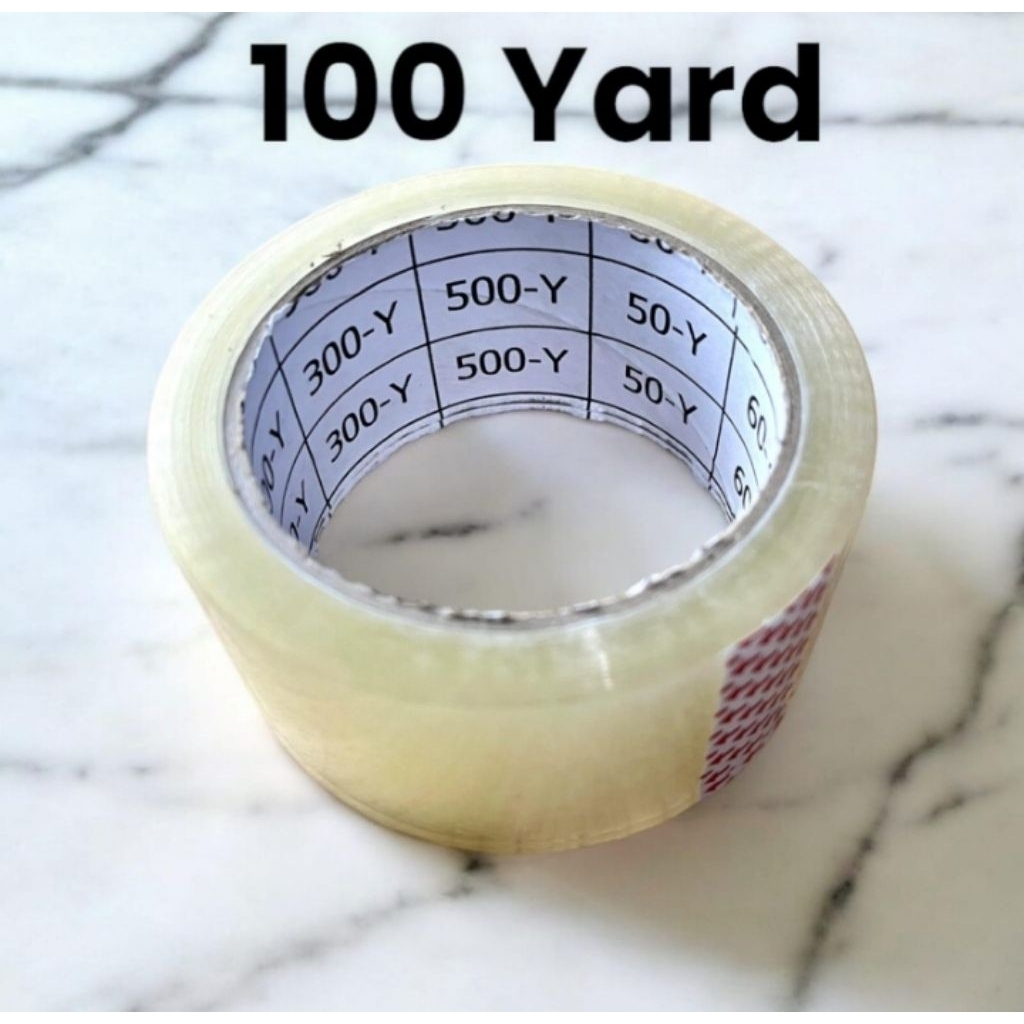 

Lakban Bening Transparant 48mm 2inch 100yard