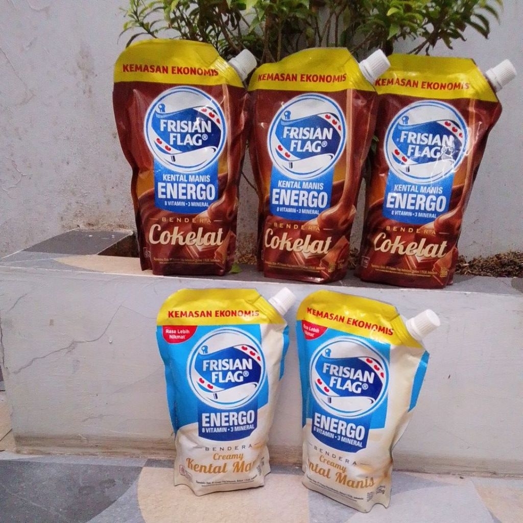 

Susu kental manis Frisian Flag 535 gr