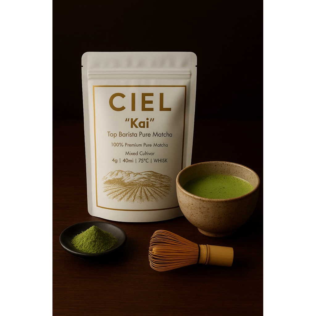 

CIEL KAI Top Barista Level Pure Matcha 100g 500g 1Kg