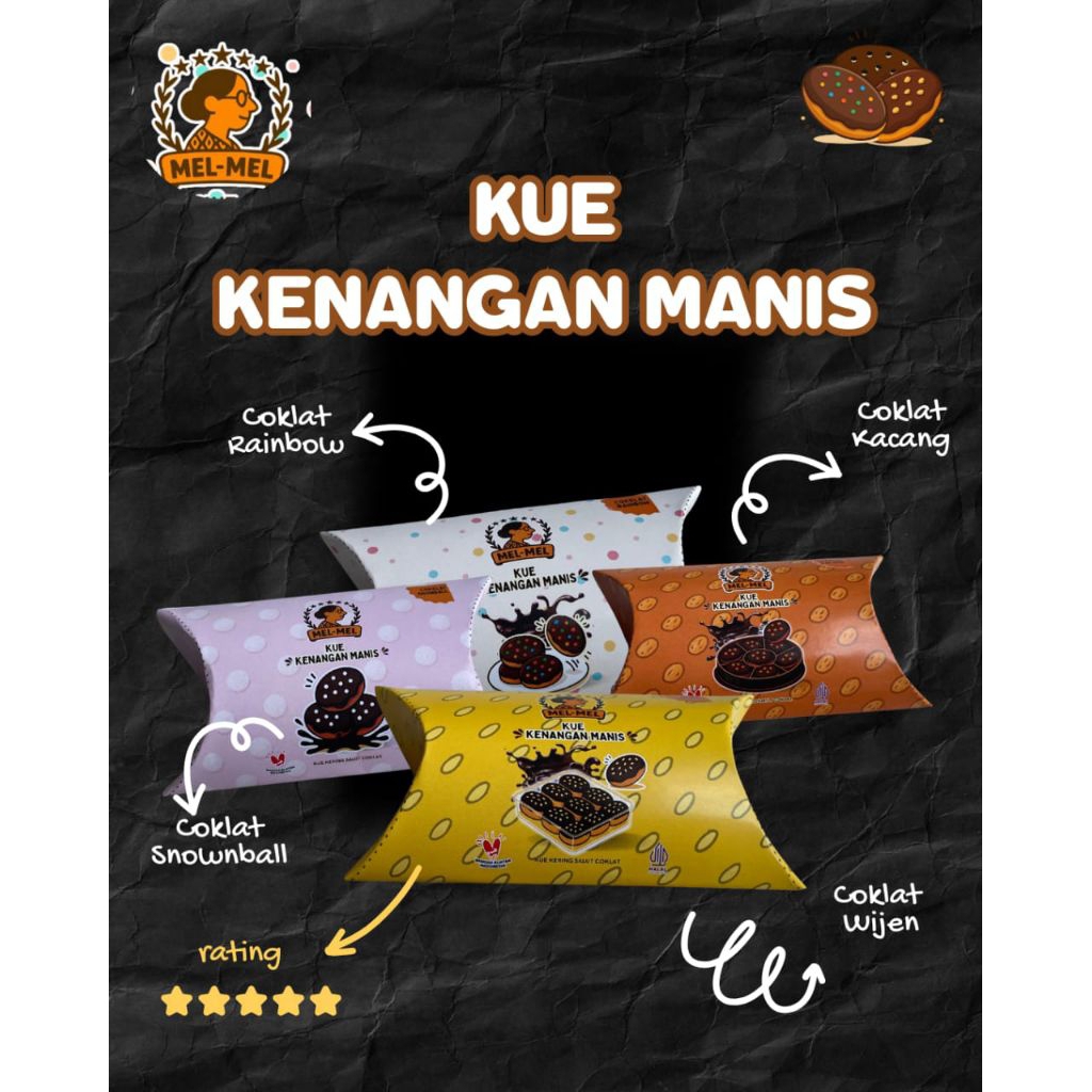 

MelMel Kenangan Manis - Kue Kering Kenangan Manis