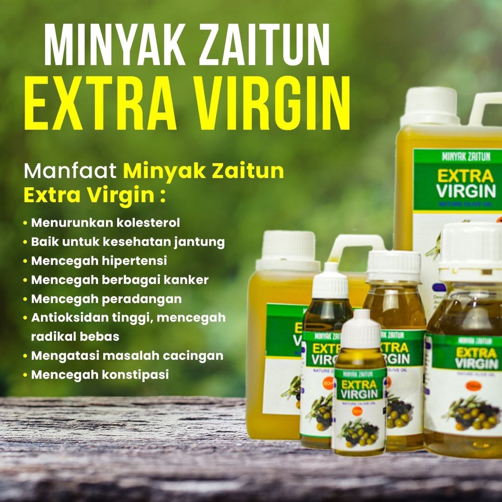 

Minyak Zaitun EV Alfa Herba Olive Oil Jerigen Dikonsumsi Untuk Kesehatan Jantung Kolesterol Diet