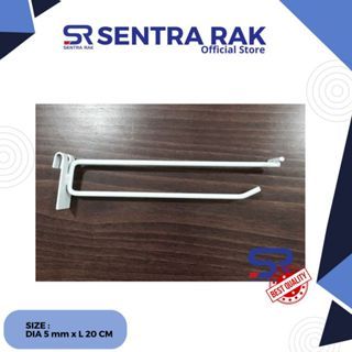 Hook Ram Hook Mesh Double Minimarket 20 cm - Gantungan Ram