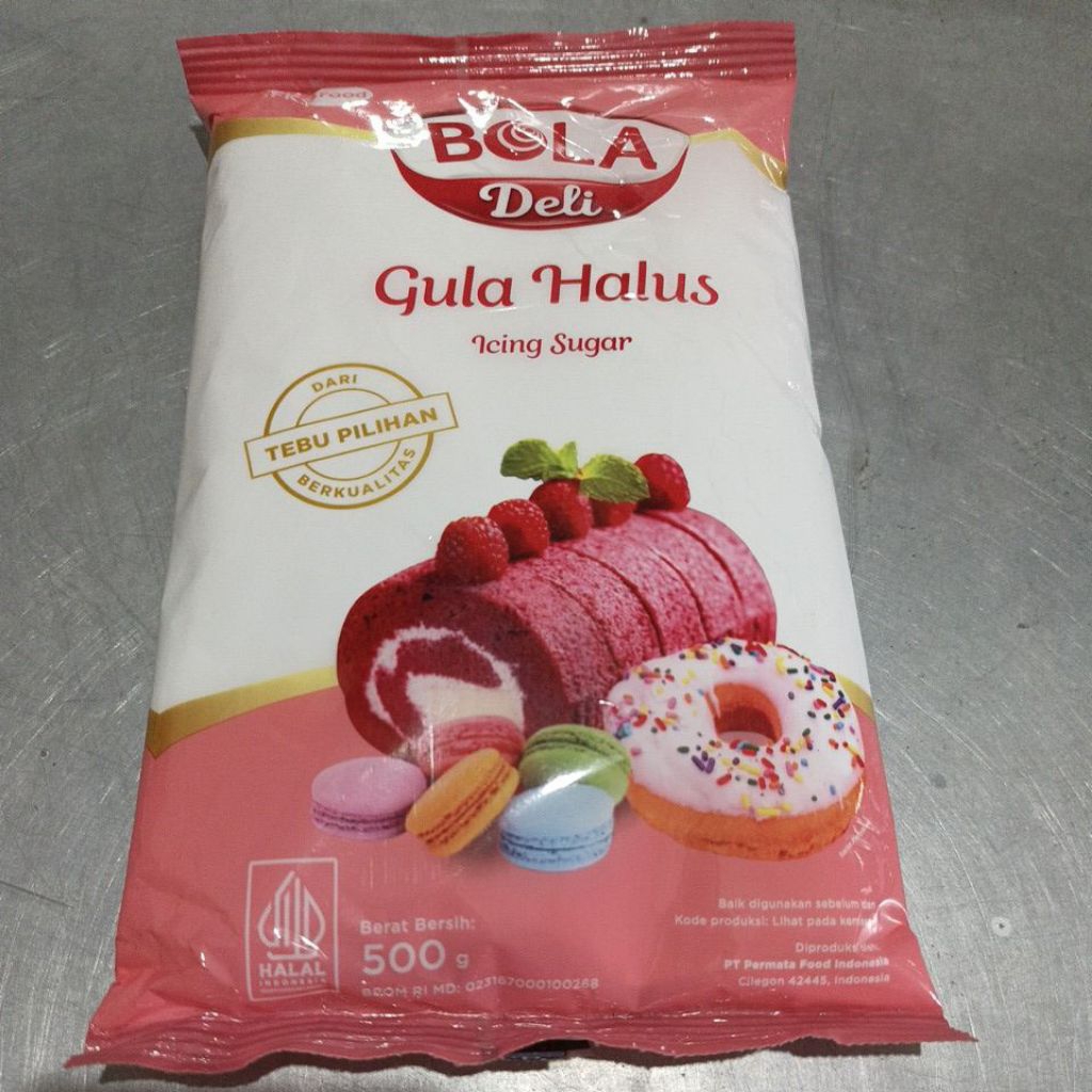 

Gula Halus Bola Deli 500g