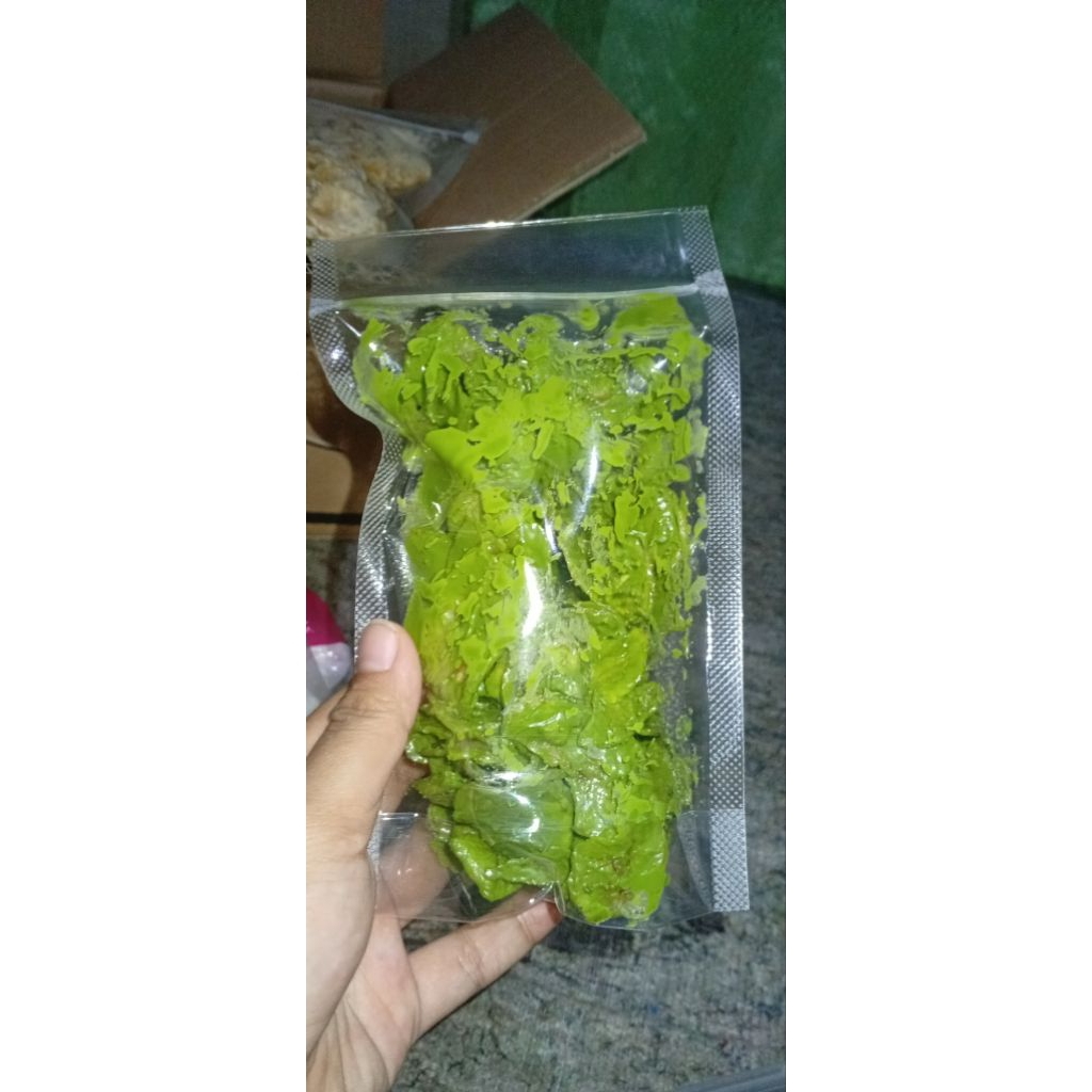 

Keripik Pisang Lumer Matcha