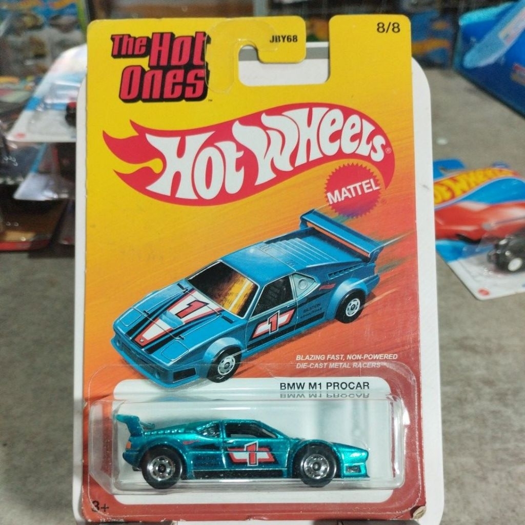 hotwheels BMW M1 PROCAR