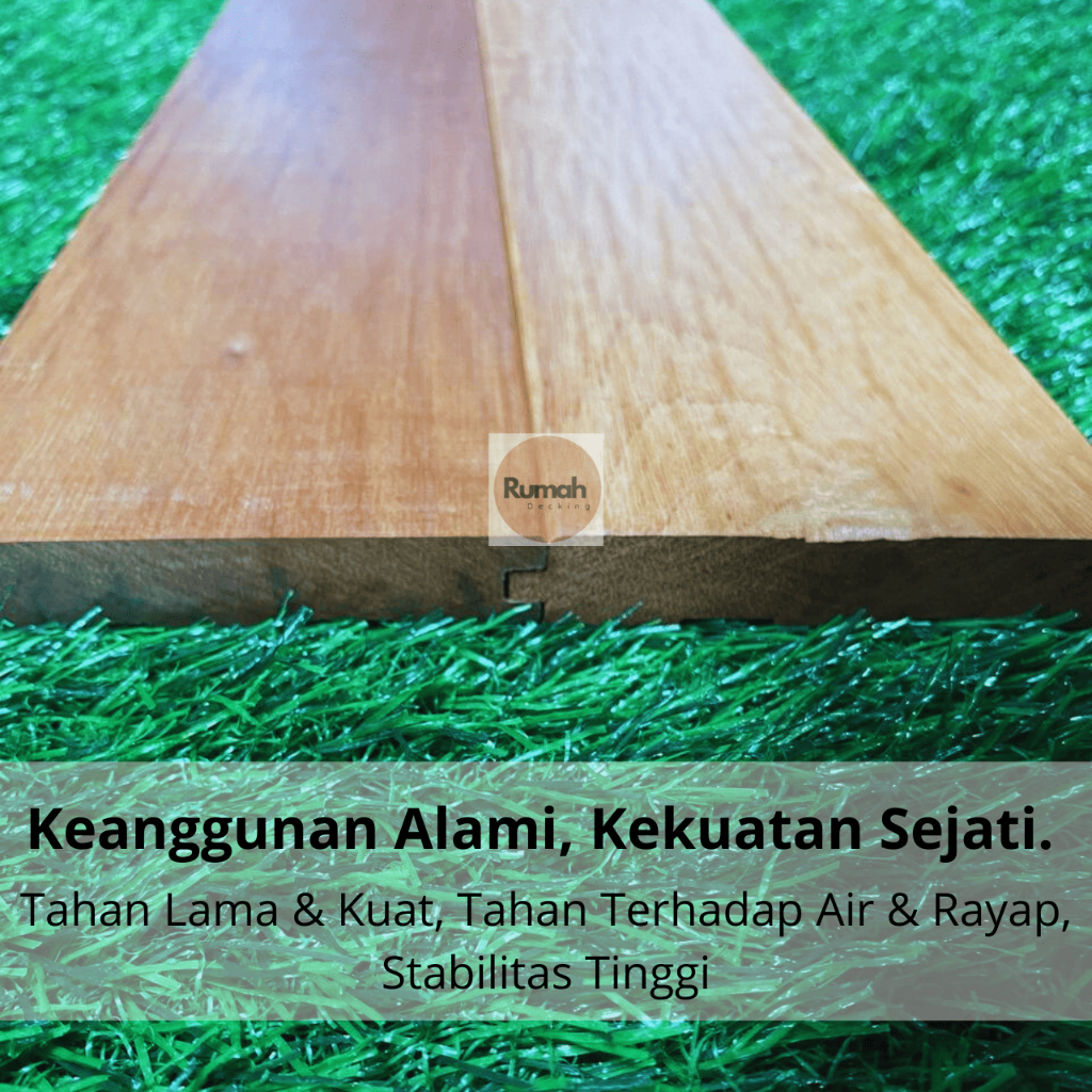 Lantai Kayu Parket Ulin Sulawesi