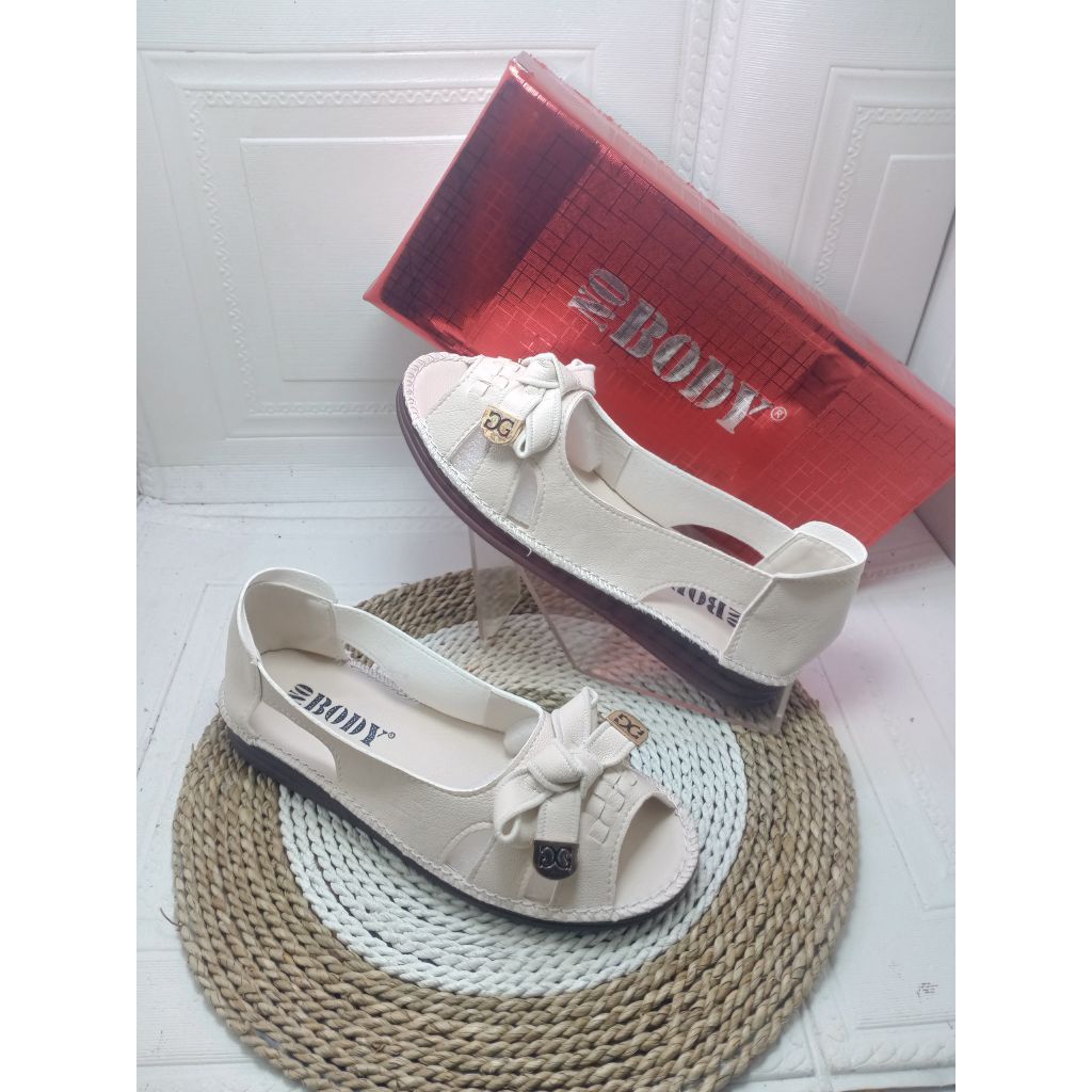 sepatu flat import wanita no body 6065