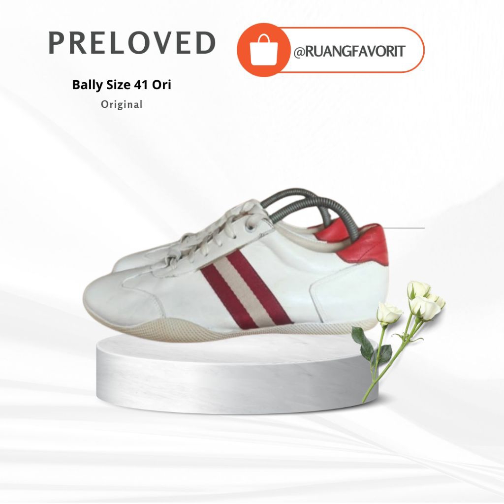 Preloved BallyShoes Good Condition Size 41