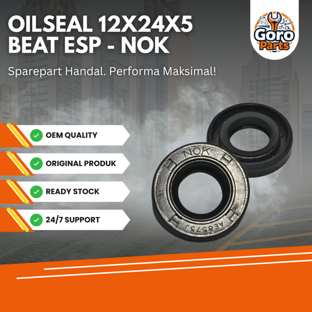 Goro Parts Original TKR Seal Shock Breaker Belakang Honda Vario 110 125 150 Beat Scoopy PCX ADV Mope