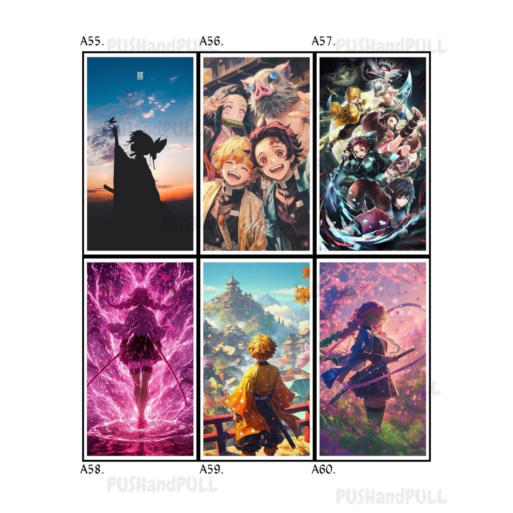 

BOOKMARK / PEMBATAS BUKU (ANIME)