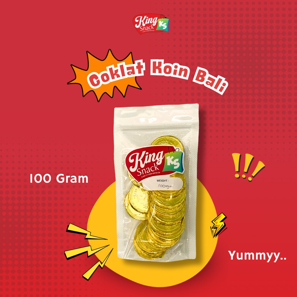 

Coklat Koin Bali 100gr 250gr