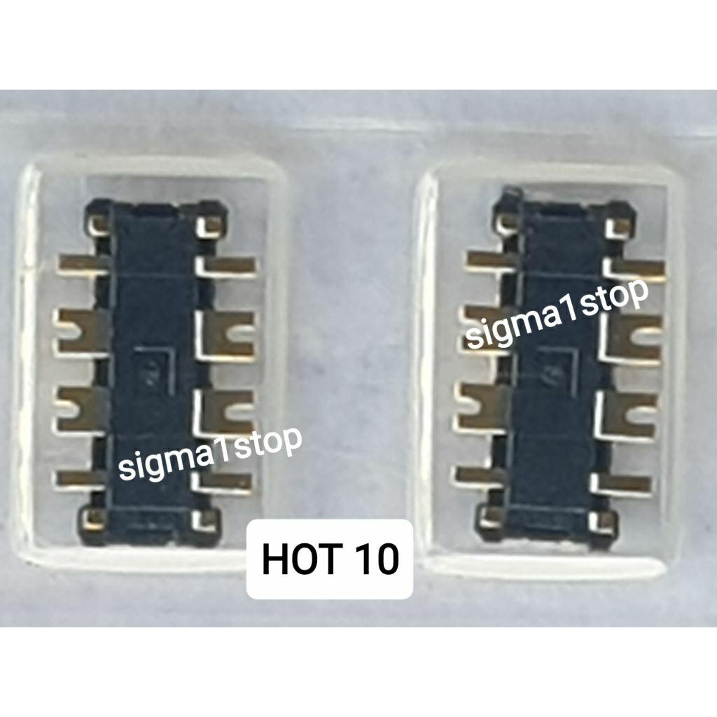 INFINIX HOT 10 Connector Soket Batre Konektor Baterai Batery Batere