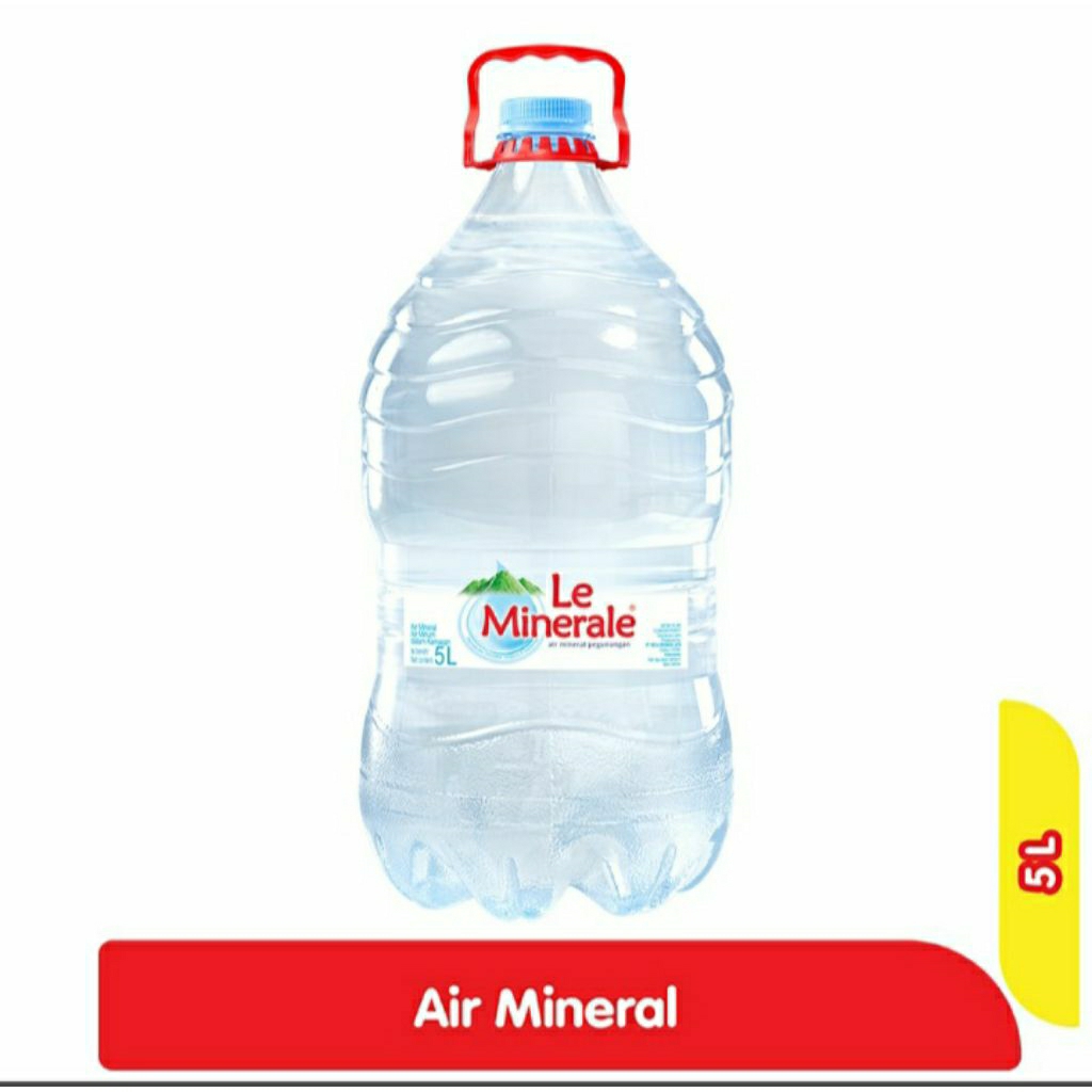 

Le Minerale Air Mineral Galon 5L