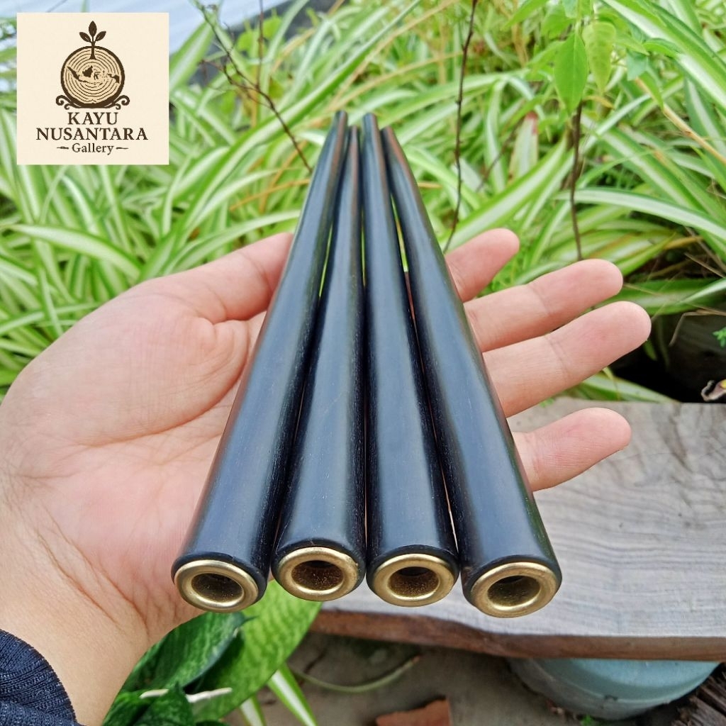 once pipa cangklong kayu galih kelor hitam A603