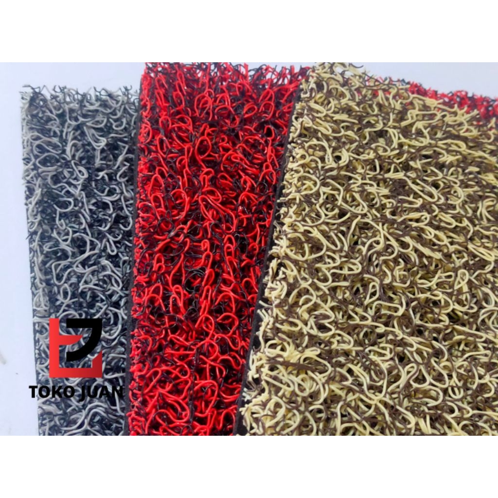 Joeley_Id Aksesoris Interior Karpet Mie Bihun Kabin Truk Mitsubishi Canter Hdl 136Ps