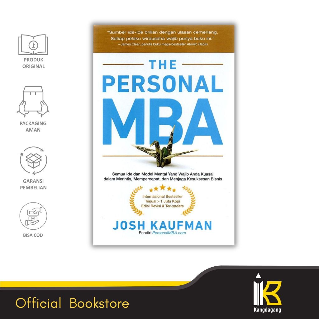 The Personal MBA - Josh Kaufman (Bahasa Indonesia)