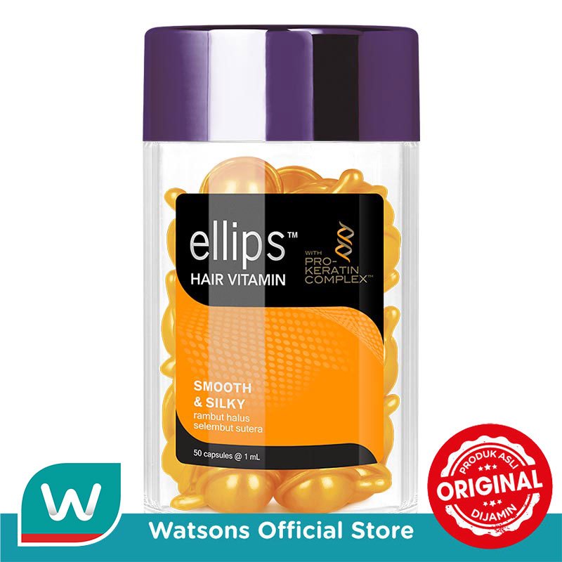 Ellips Hair Vitamin Smooth & Silky 1 Jar x 50 Caps