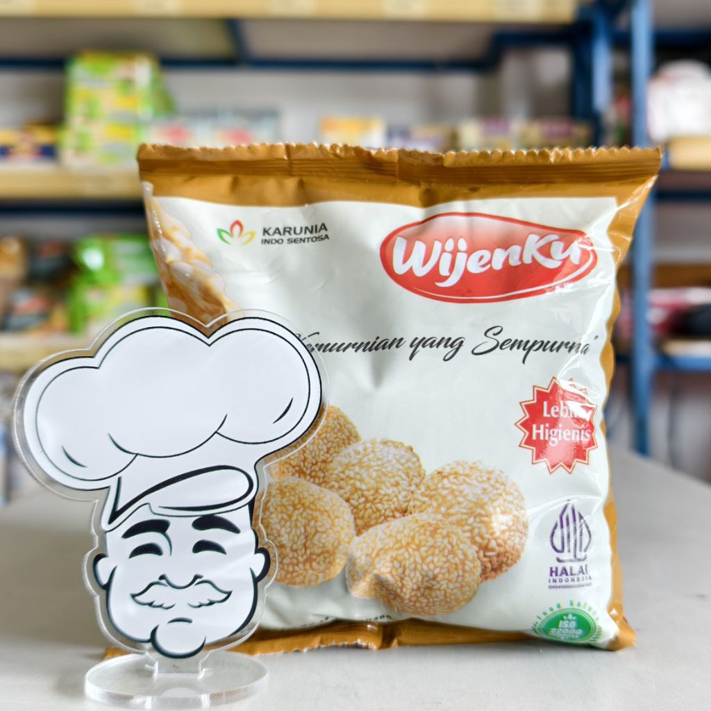 

Biji Wijen Hitam 250Gr / Wijenku Wijen Hitam 250Gr