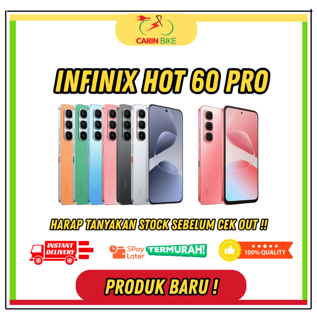 INFINIX HOT 60 PRO RAM 8/256GB