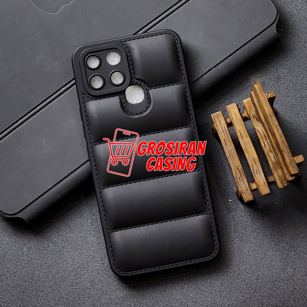 Case Macaron Black Motif Bantal Case Jaket 3D Infinix Smart 6 Infinix Smart 6 Plus Infinix Smart 9 I