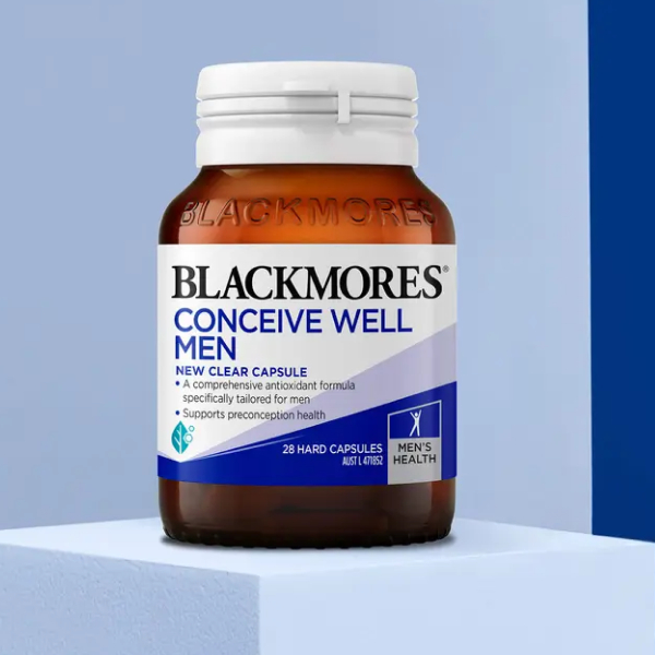Blackmores Conceive Well Men 28 Caps
