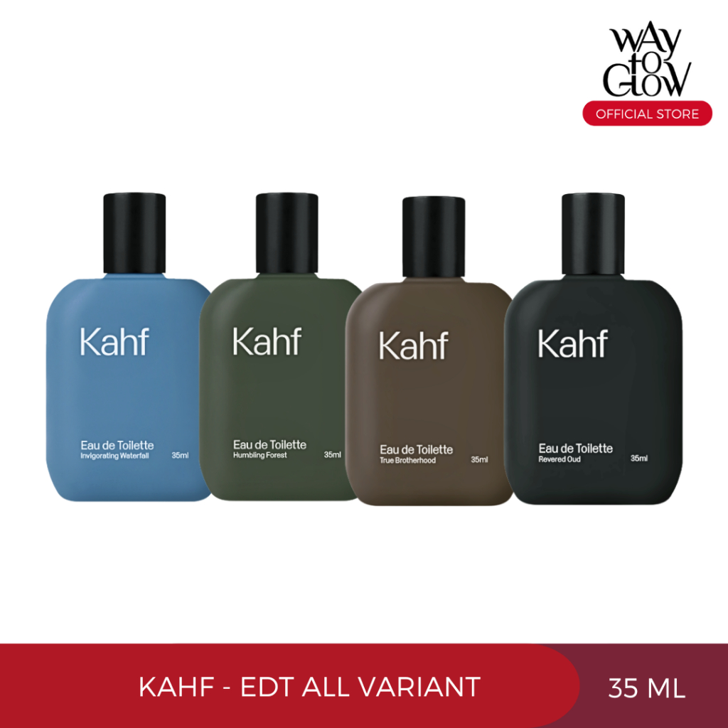 Kahf Eau de Toilette All Variant 35ML - Parfum Pria