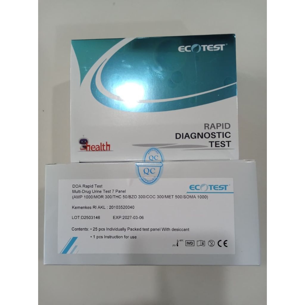 ecotest multi drug 7 soma parameter