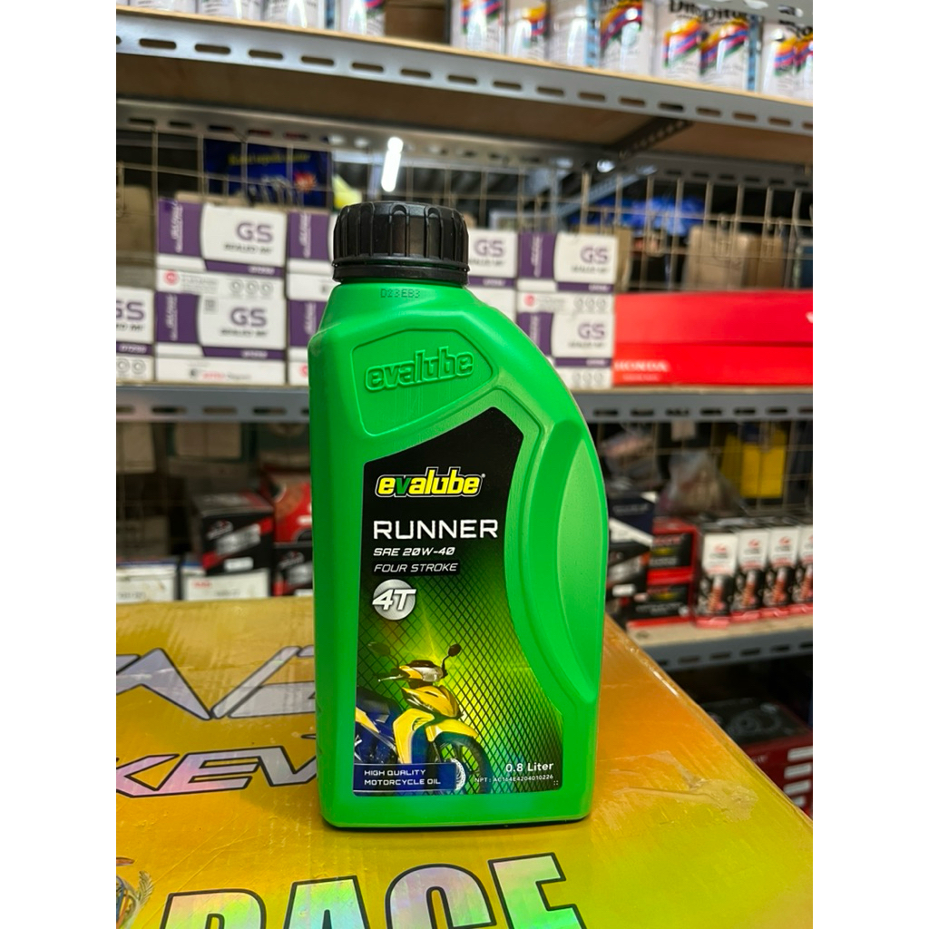 Oli Evalube 4tak 0,8l RUNNER SAE 20W-40