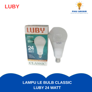 luby lampu LED classic 24 watt hemat energi
