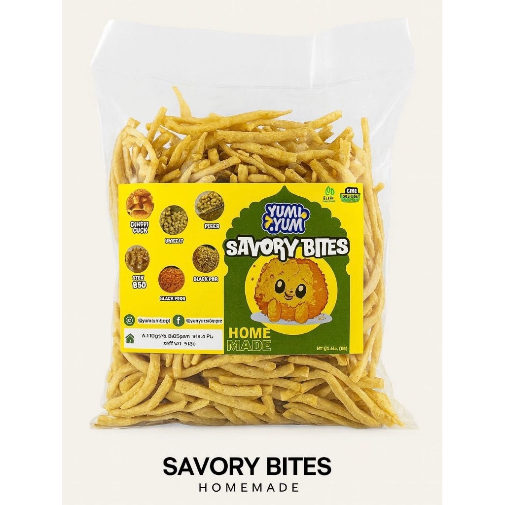 

Jajan Bawang homemade