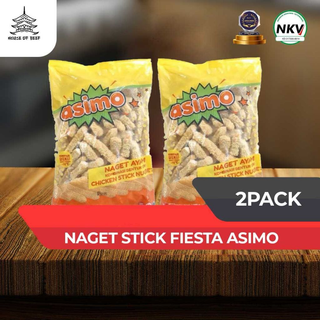 

FREE ONGKIR - 2KG NAGET STICK FIESTA ASIMO - FREE ONG - 2KG NAGET STICK FIESTA ASIMO