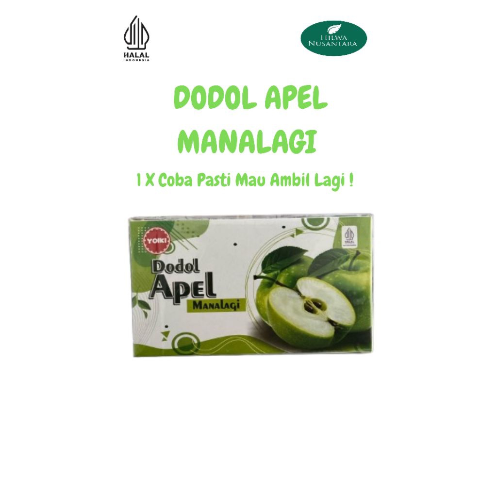 

Dodol Apel Manalagi Khas Kota Batu