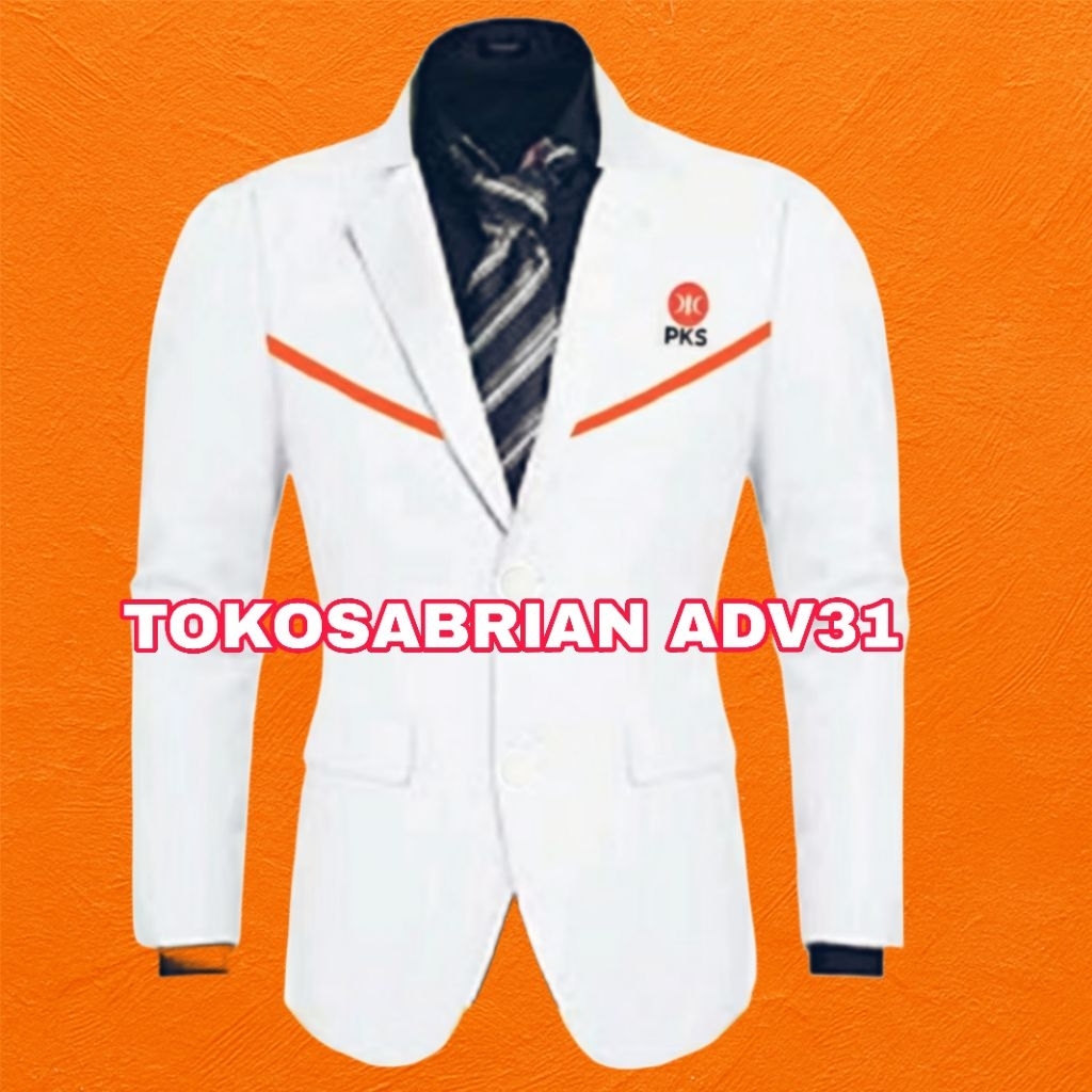 Jas PKS seragam Partai PKS