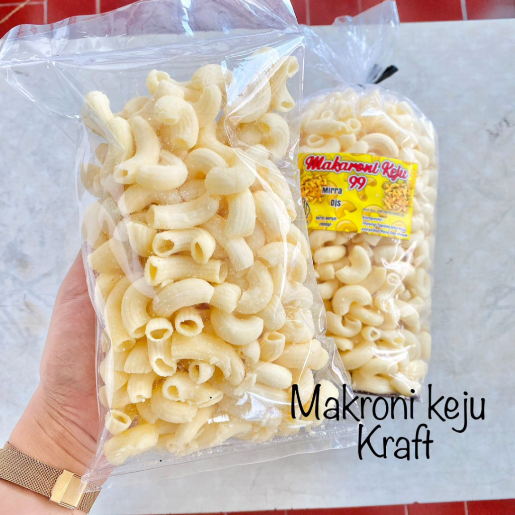 

Makaroni Keju Kraft Cheddar 200gr
