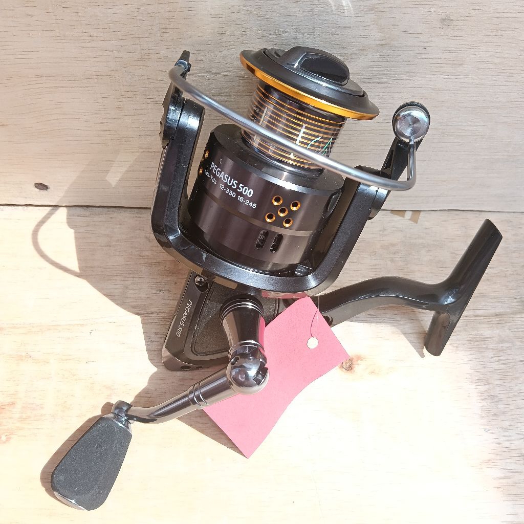 Reel Pancing Captain Pegasus 500 | Kerek Pancing Ikan Setara Size 1500-2000