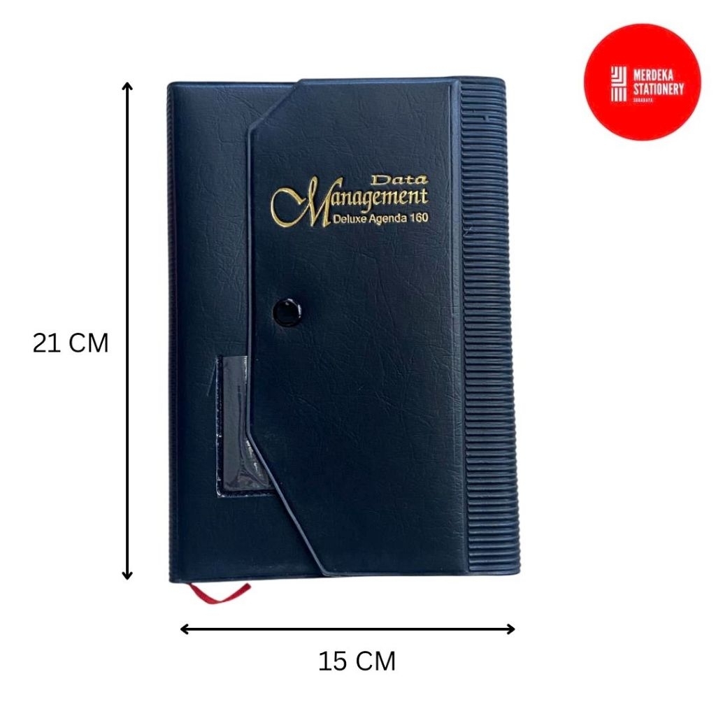 

Buku/Book Agenda/Notes Kerja/Data Management/Deluxe Agenda 160 21x15 cm 100 lembar